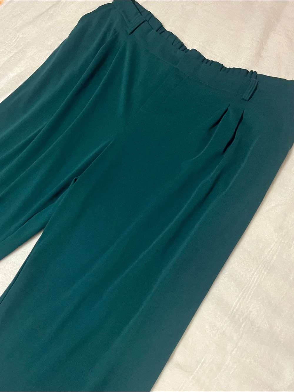 Halara Wide Leg Waffle Pants - Picture 5 of 9
